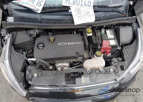 2018 Chevrolet Spark 1Lt Cvt из США, поврежденный, VIN KL8CD6SA0JC465834